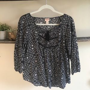 Boho Blouse